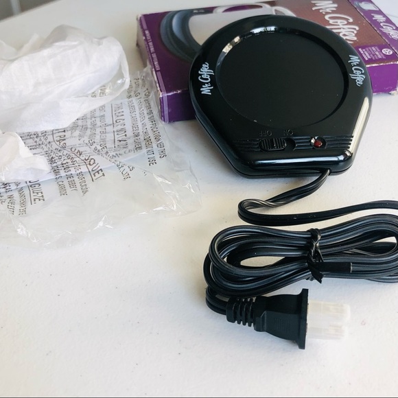 NWB Mr.Coffee Mug Warmer and Tovolo Stand-Up Tea Infuser Bundle - Picture 7 of 7